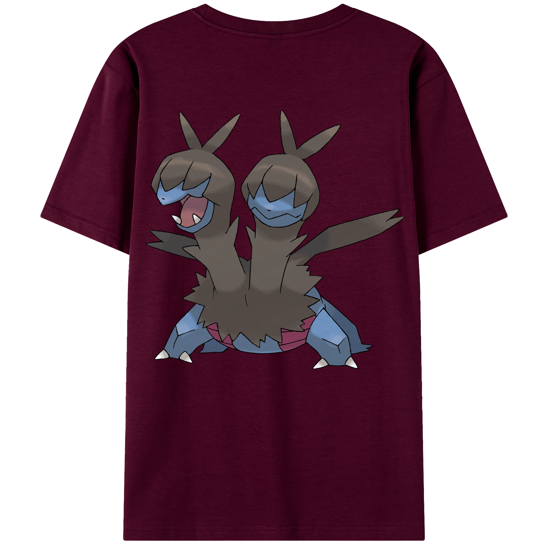 （画像用） ポケットモンスター Pokémon レディース半袖Tシャツ(バックプリント)